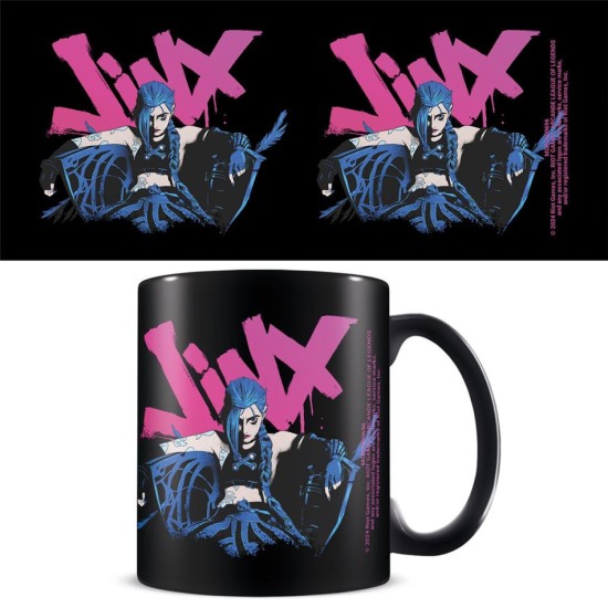 Arcane Jinx Black Pod Mug