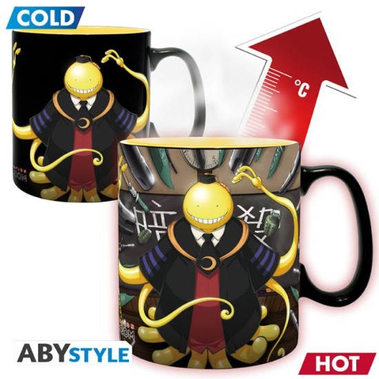 Assassination Classroom Mug Heatchange Koro Attacked