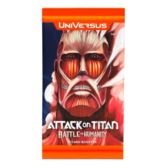 Attack On Titan Battle For Humanity Booster Pack