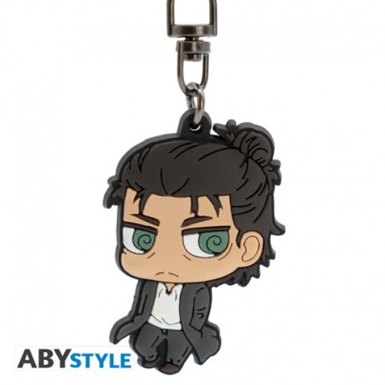 Attack On Titan Keychain PVC Chibi Eren