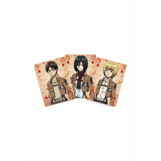 Attack on Titan Playing Cards