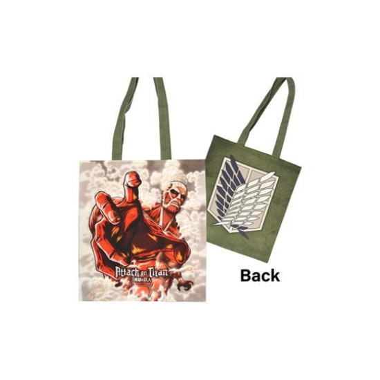 Attack on Titan Tote Bag Colossal Titan