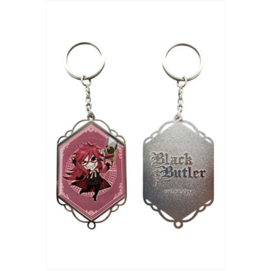 Black Butler Keychain Grell