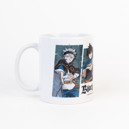 Black Clover Asta, Yuno, Noelle & Yami Mug