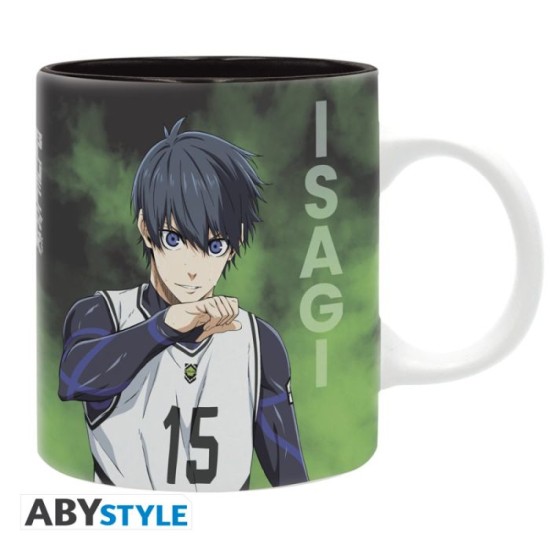 Blue Lock Mug Isagi vs Rin