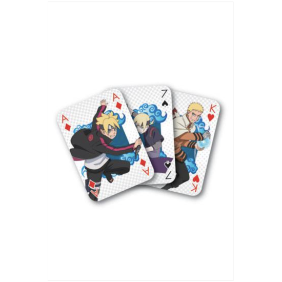 Boruto Next Generations Playing Cards Characters