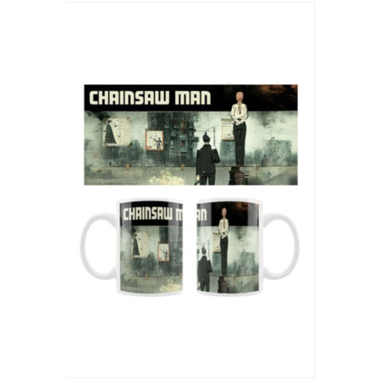Chainsaw Man Mug Makima and AKi 320ml