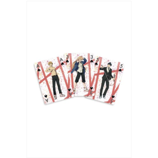 Chainsaw Man Playing Cards