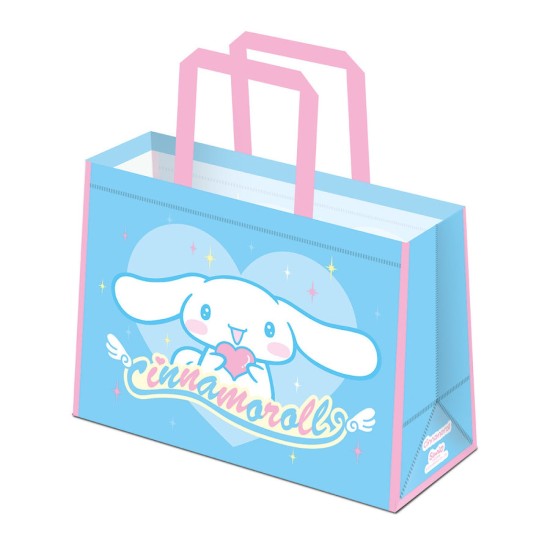 Cinnamoroll Cute And Sparkly Reusable Tote