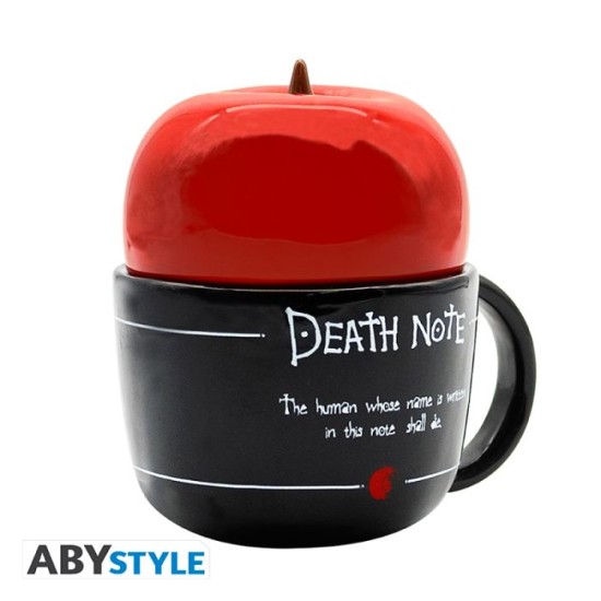 Death Note 2D Mug Apple