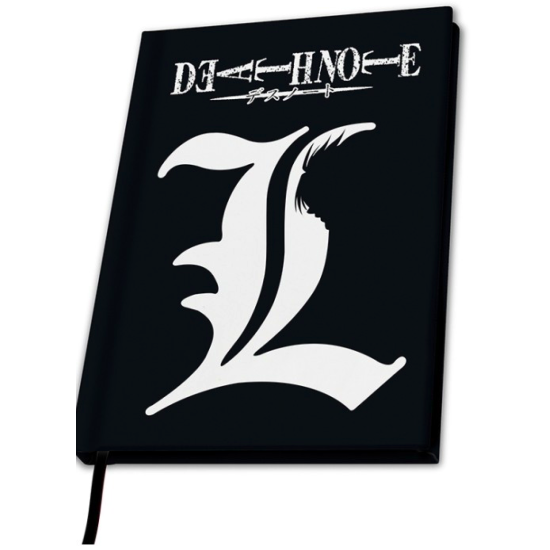 Death Note A5 Notebook L