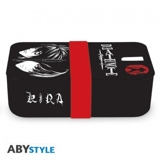 Death Note Bento box Kira vs L