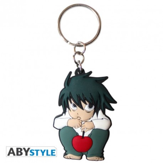 Death Note Keychain L Character