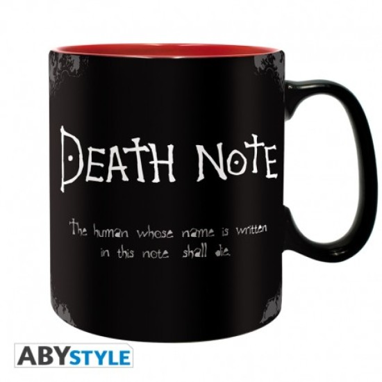 Death Note Mug Death Note Matte