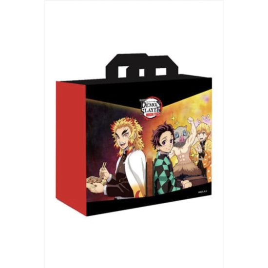 Demon Slayer Kimetsu no Yaiba Tote Bag Rengoku & Tanjiro