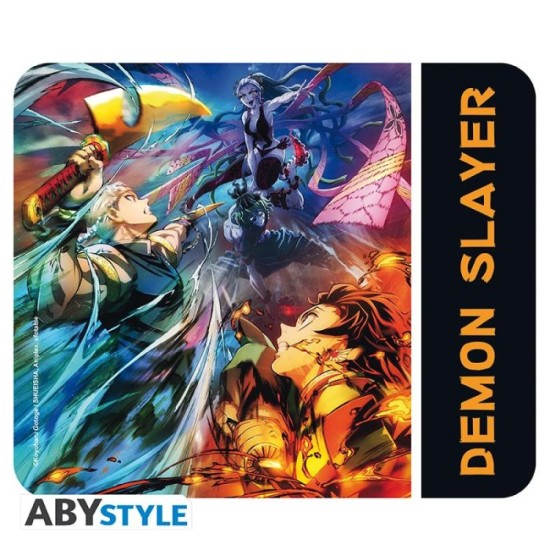 Demon Slayer Flexible Mousepad Key Art S2