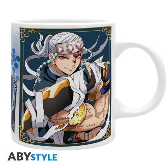 Demon Slayer Mug 320ml Tengen Uzui S2