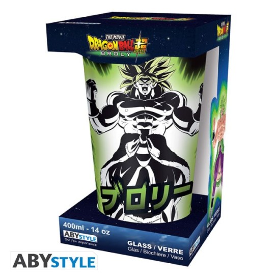 Dragon ball Broly Large Glass Broly/Gogeta