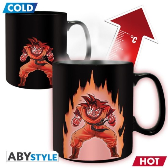 Dragon Ball Mug Heat Change DBZ/ Goku