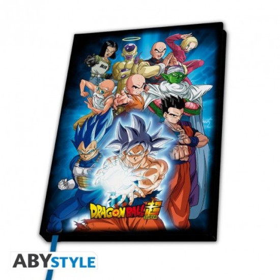 Dragon Ball Super A5 Notebook Universe 7