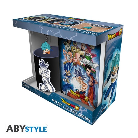 Dragon Ball Super Ball Gift Set Mug Keychain and Notebook Goku