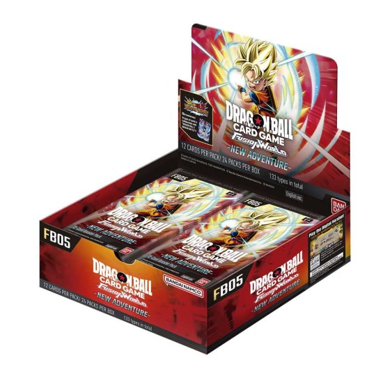 Dragon Ball Super CG Fusion World 05 FB05 Booster Box