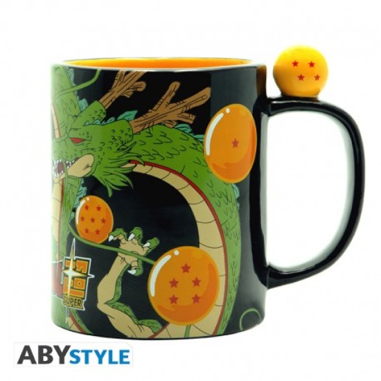 Dragon Ball Super Mug 3D Handle Shenron & Dragon Balls