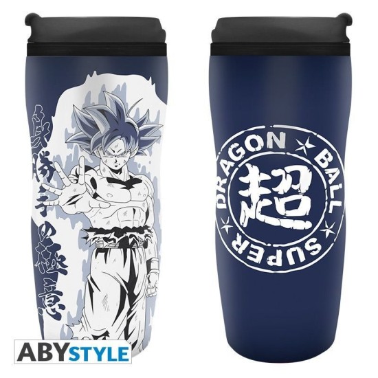 Dragon ball Super Travel Mug Goku Ultra Instinct