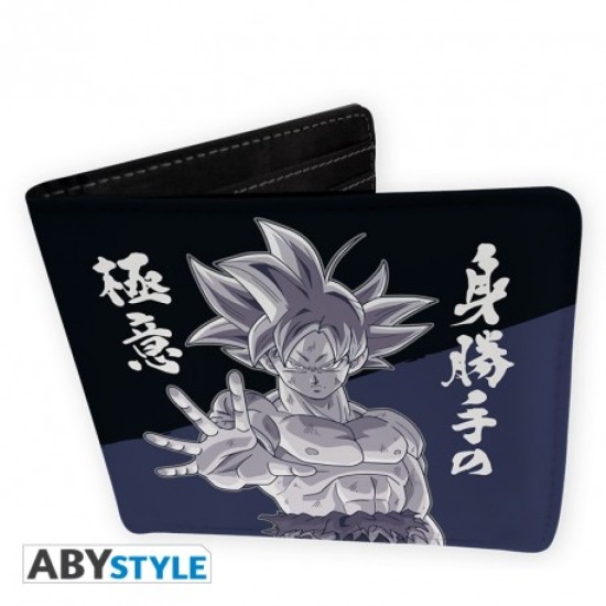 Dragon Ball Super Wallet Goku Ultra Instinct