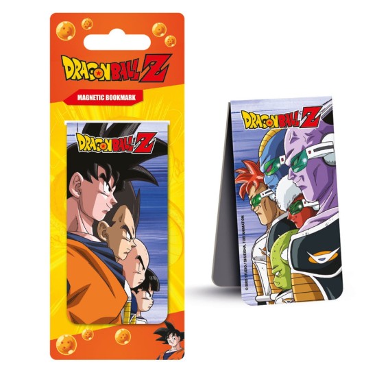 Dragon Ball Z Heroes & Villians Magnetic Bookmark