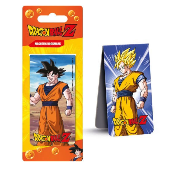 Dragon Ball Z Power Up Magnetic Bookmark