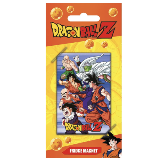 Dragon Ball Z Heroes Strike Fridge Magnet