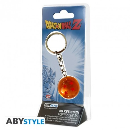 Dragon Ball Z Keychain 3D Dragon Ball
