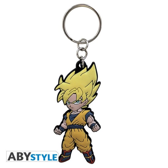 Dragon Ball Z Keychain PVC Goku