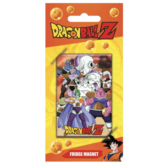 Dragon Ball Z Villains Looming Fridge Magnet