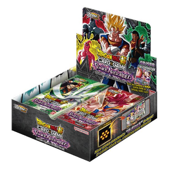 DragonBall Super Card Game Zenkai Series Set 03 Power Absorbed Booster Pack 