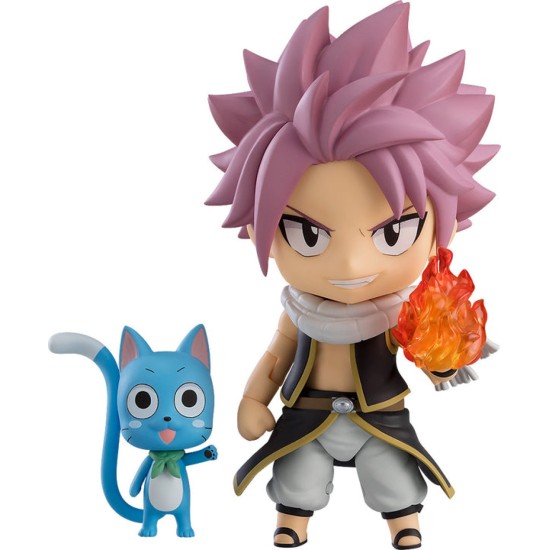 Fairy Tail Final Season Nendoroid Figure Natsu Dragneel