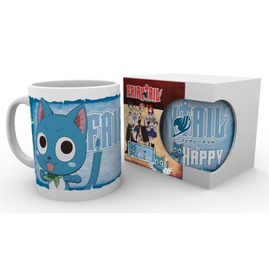 Fairy Tail Mug  Happy