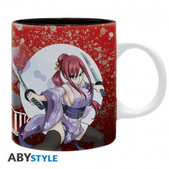 Fairy Tail Mug 320ml Ezra & Jellal