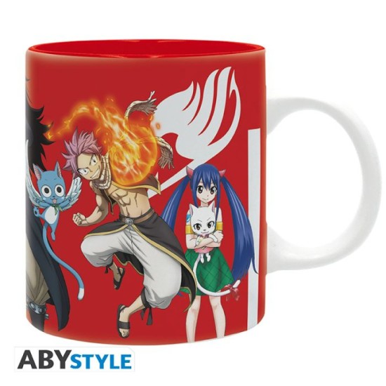 Fairy Tail Mug Dragon Slayers