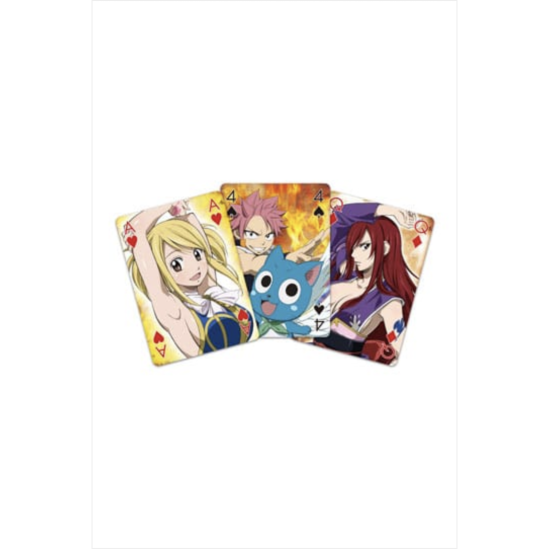 Fairy Tail Playing Cards Characters Ver 2