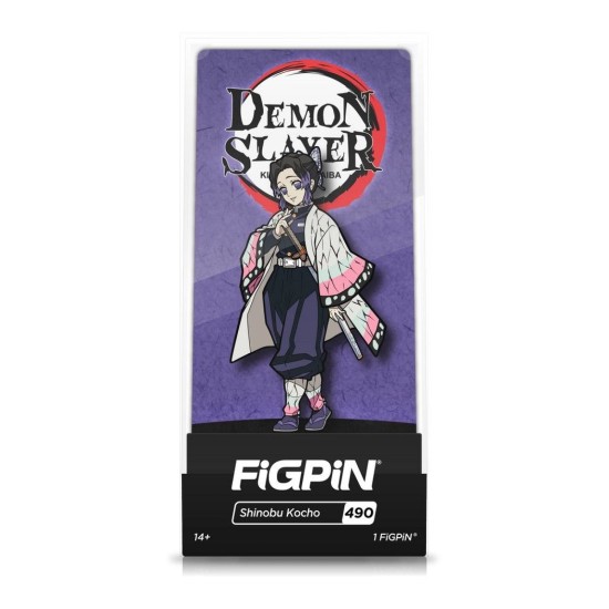 Figpin Demon Slayer Shinobu Kocho 490