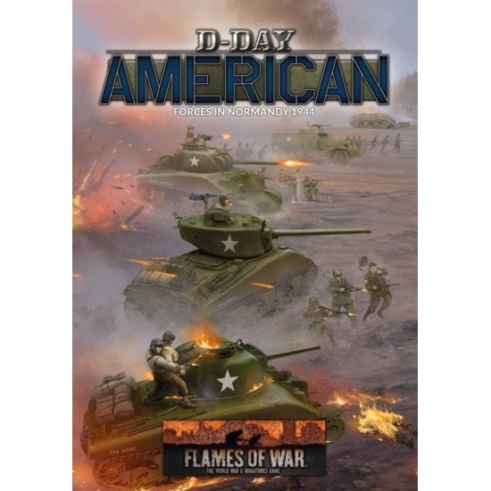 Flames Of War D-Day Americans Late War Supplement