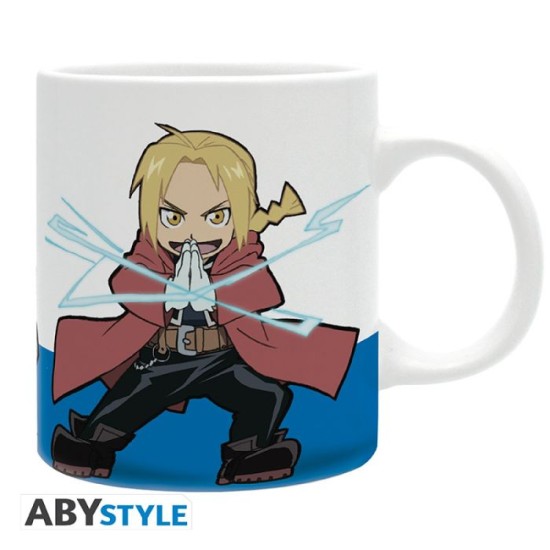 Fullmetal Alchemist Mug Elric Brothers Chibi