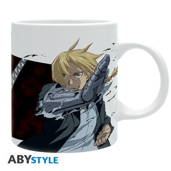 Fullmetal Alchemist Mug Heroes & Pride