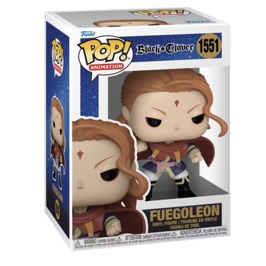 Funko POP Animation Black Clover fuegoleon