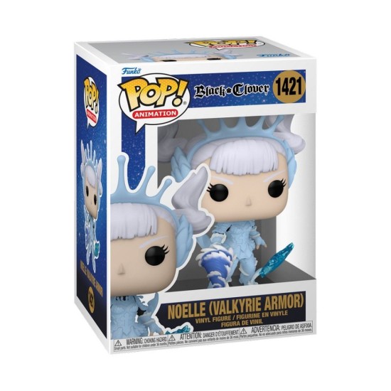 Funko POP Animation Black Clover Noelle Valkyrie Armor