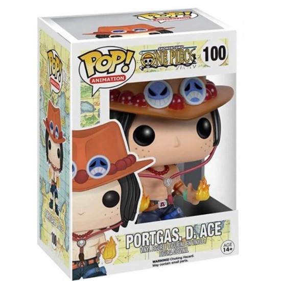 Funko POP Animation One Piece Portgas D. Ace