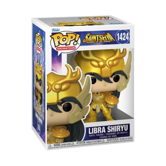 Funko POP Animation Saint Seiya Gold Libra Shiryu