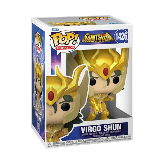 Funko POP Animation Saint Seiya Gold Virgo Shun